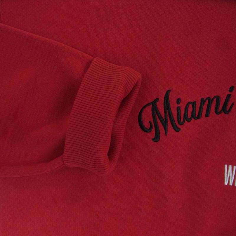 ウィンダンシー wds-c-nba5-24-q3-02 NBA WDS DOUBLE NECK SWEATSHIRT スウェット トレーナー 買取実績 画像