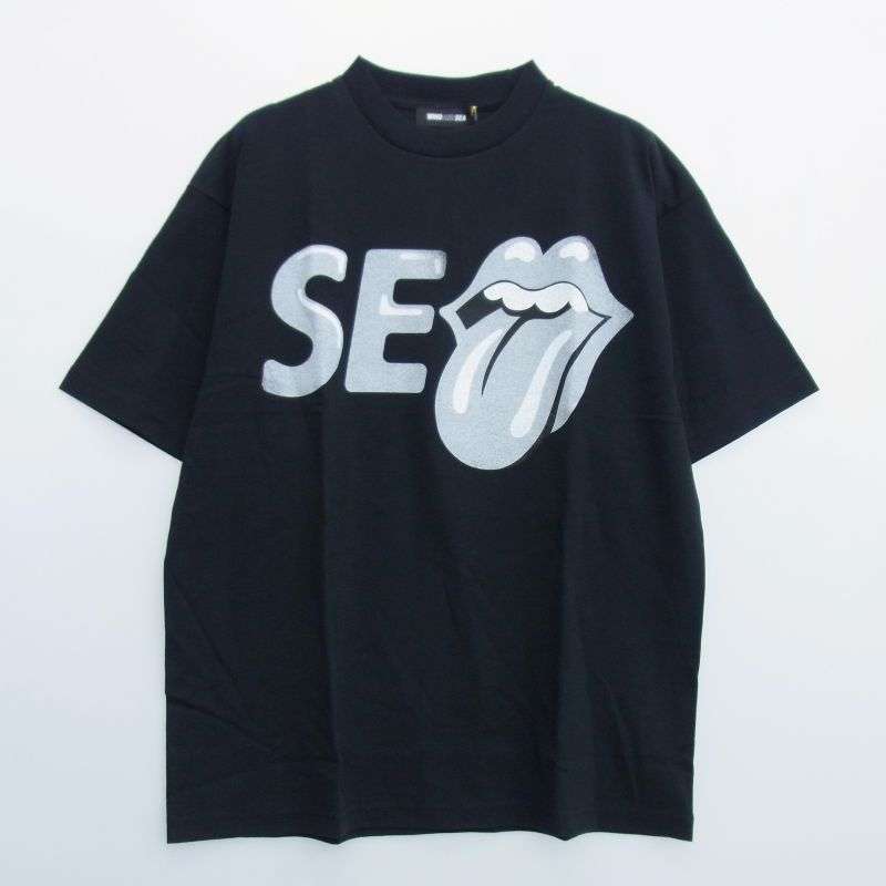 ウィンダンシー WDS-C-TRS-25-Q4-02 × The Rolling Stones WDS S/S Tee ローリングストーンズ 半袖 Tシャツ カットソー 買取実績 画像