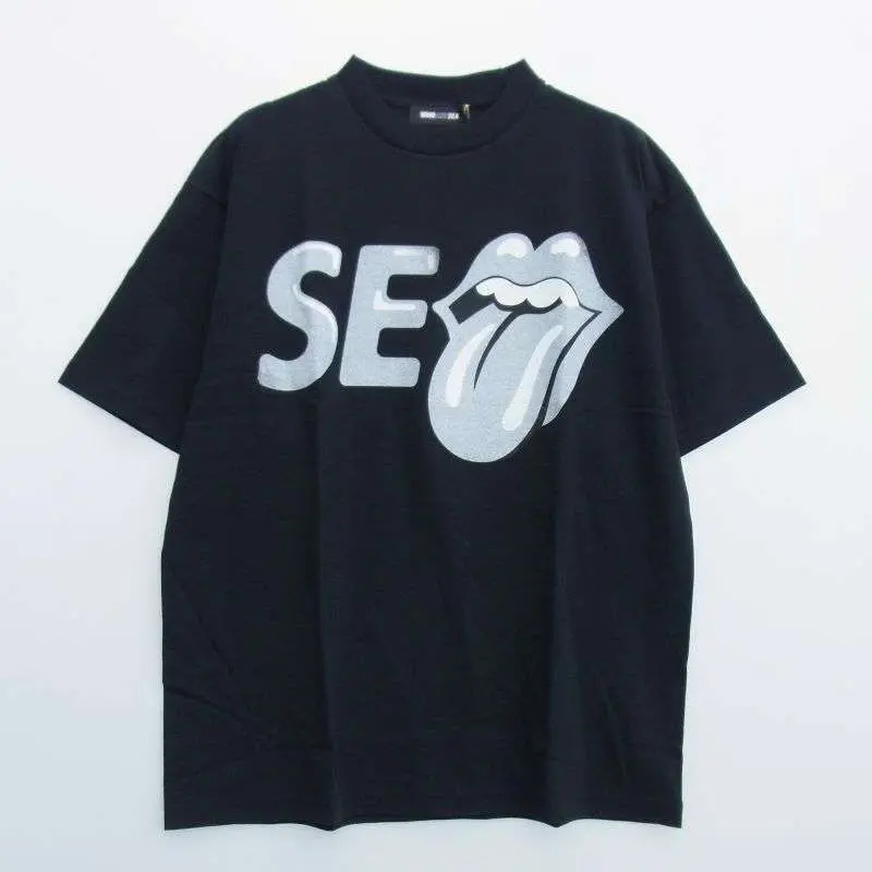 ウィンダンシー × The Rolling Stones WDS-C-TRS-25-Q4-02 WDS S/S Tee