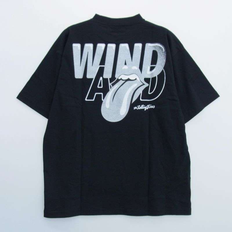 ウィンダンシー WDS-C-TRS-25-Q4-02 × The Rolling Stones WDS S/S Tee ローリングストーンズ 半袖 Tシャツ カットソー 買取実績 画像