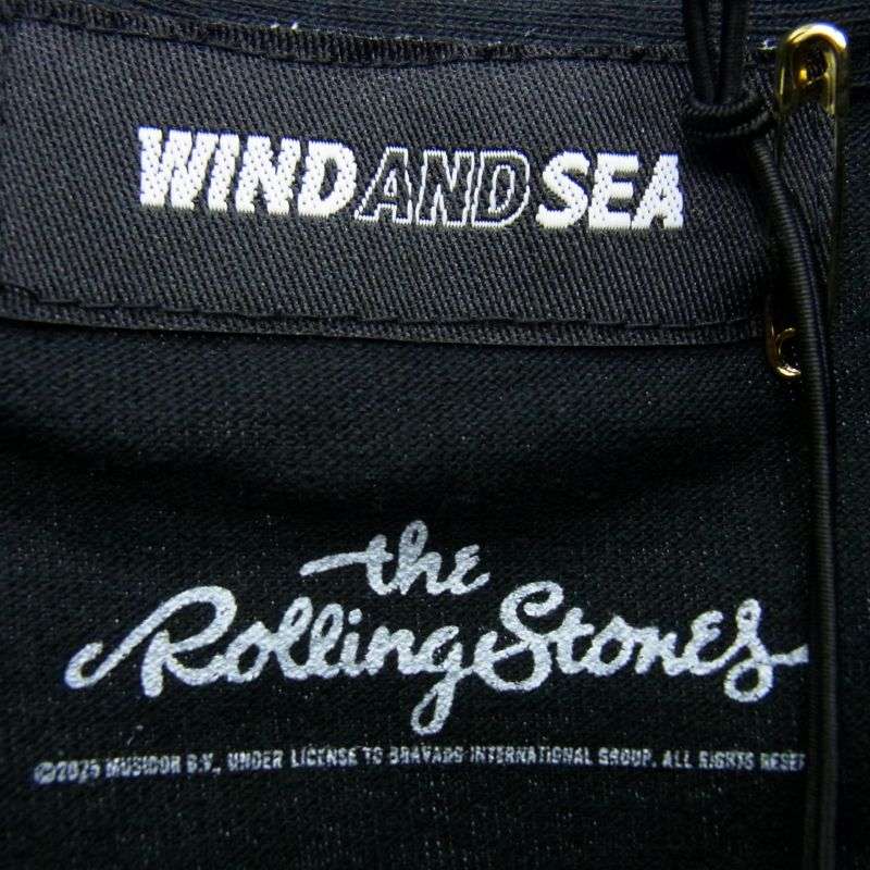 ウィンダンシー WDS-C-TRS-25-Q4-02 × The Rolling Stones WDS S/S Tee ローリングストーンズ 半袖 Tシャツ カットソー 買取実績 画像