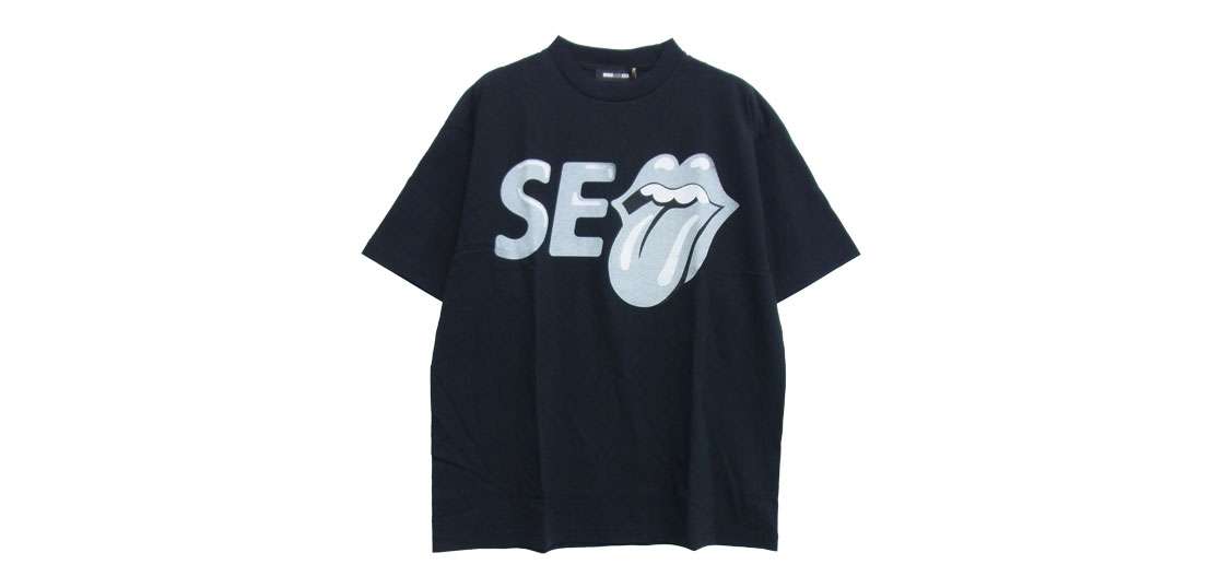 The Rolling Stones x WDS S/S Tee ウィンダンシー The Rolling Stones x WDS S/S Shirt – WIND AND SEA