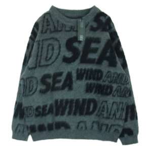 ウィンダンシー WDS-O-CLCT-25Q3-KN-03 Shaggy Logo Knit Sweater 買取実績