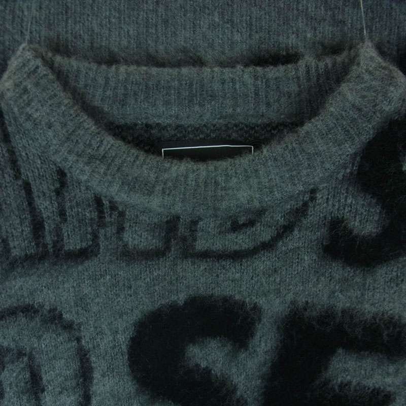 ウィンダンシー WDS-O-CLCT-25Q3-KN-03 Shaggy Logo Knit Sweater シャギー ロゴ ナイト セーター 買取実績