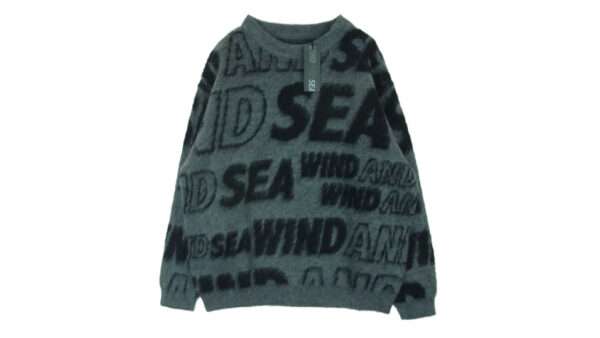 ウィンダンシー WDS-O-CLCT-25Q3-KN-03 Shaggy Logo Knit Sweater 買取実績
