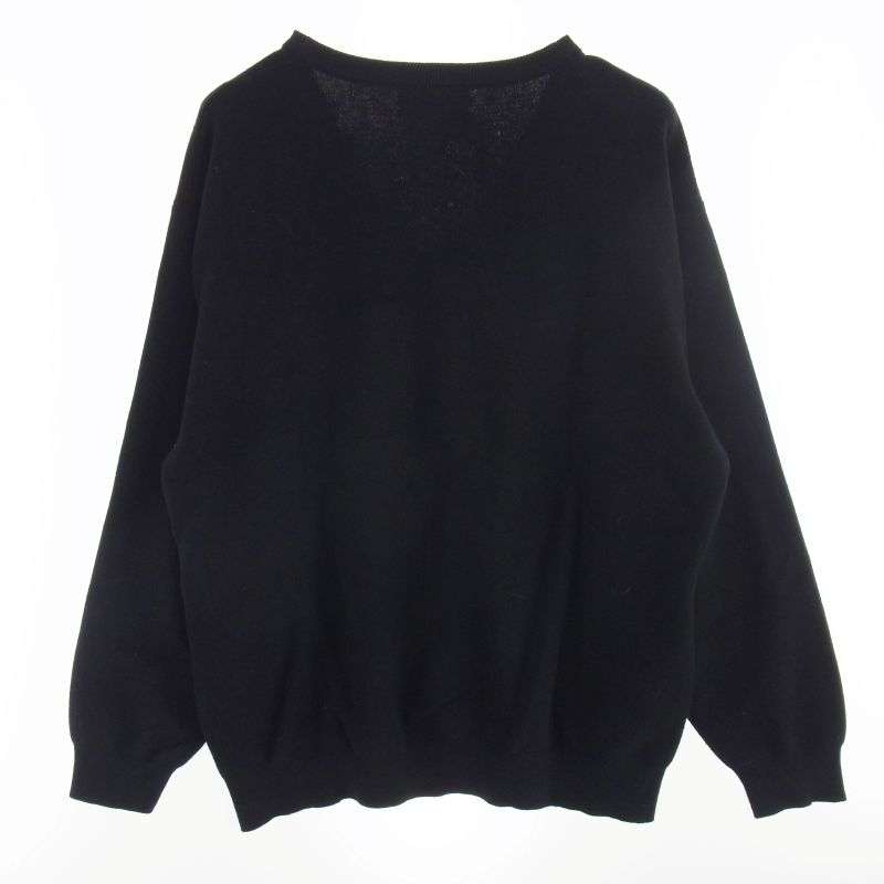 ウィンダンシー WDS-O-ESSC-24-Q2-KN-02 カシミア混 ロゴ刺繍 ニットカーディガン 買取実績 画像