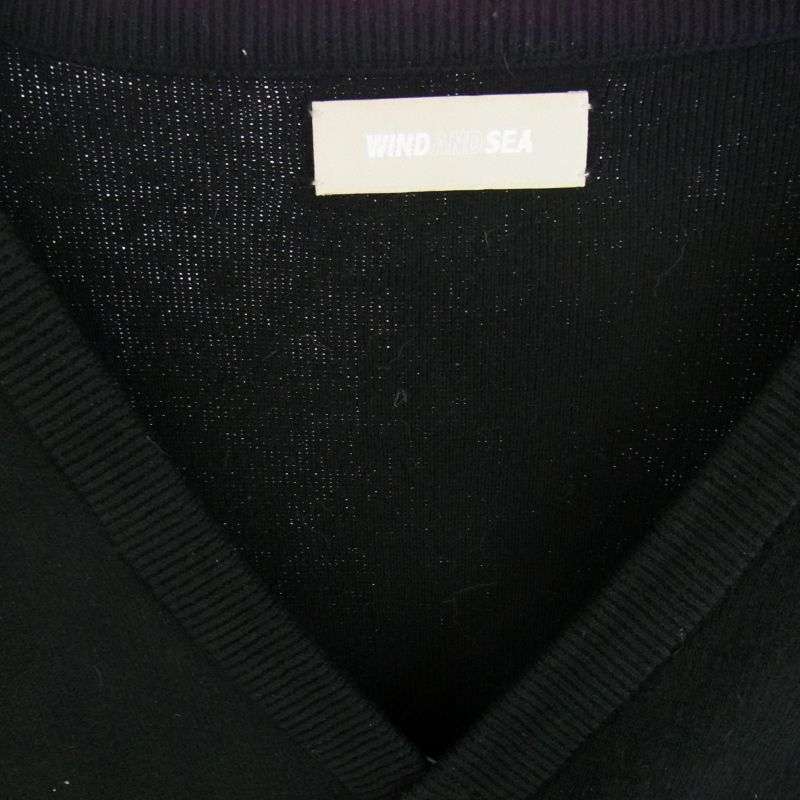 ウィンダンシー WDS-O-ESSC-24-Q2-KN-02 カシミア混 ロゴ刺繍 ニットカーディガン 買取実績 画像