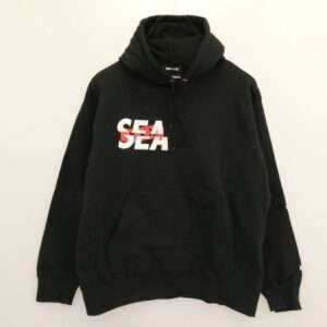 ウィンダンシー × GOD SELECTION XXX ゴッドセレクショントリプルエックス WDS-XXX-SP-07 ロゴプリント プルオーバーパーカー 買取実績