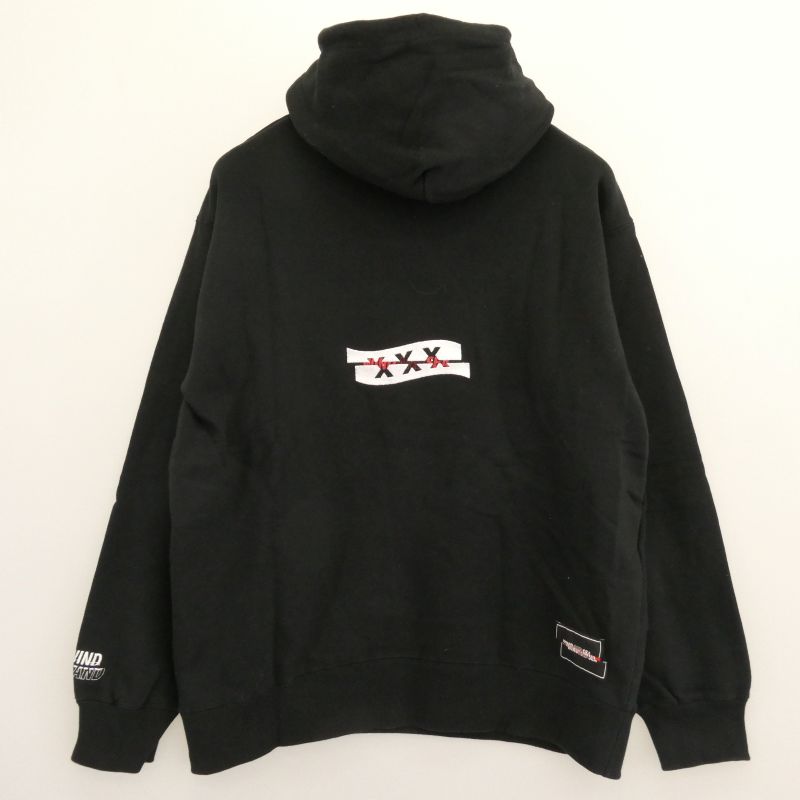 ウィンダンシー WDS-XXX-SP-07 × GOD SELECTION XXX ゴッドセレクショントリプルエックス ロゴプリント プルオーバーパーカー 買取実績 画像