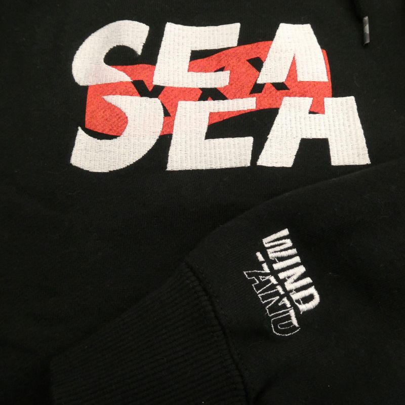 ウィンダンシー WDS-XXX-SP-07 × GOD SELECTION XXX ゴッドセレクショントリプルエックス ロゴプリント プルオーバーパーカー 買取実績 画像