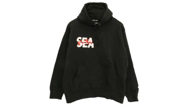 ウィンダンシー × GOD SELECTION XXX ゴッドセレクショントリプルエックス WDS-XXX-SP-07 ロゴプリント プルオーバーパーカー 買取実績