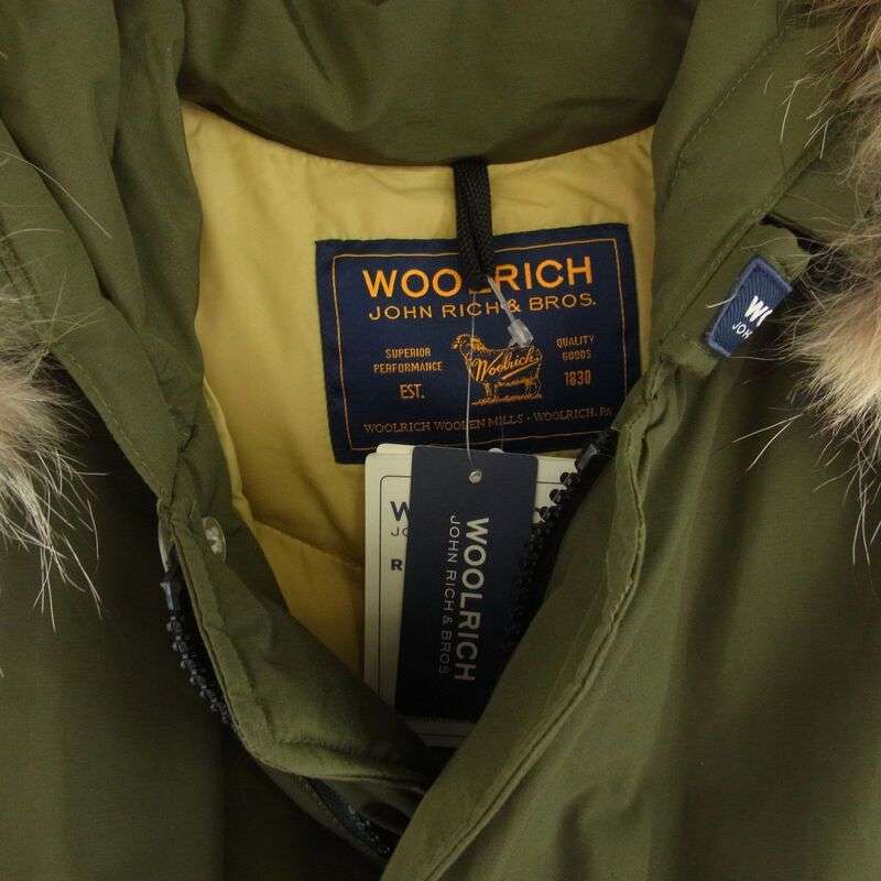 ウールリッチ 1502284 ARCTIC PARKA アークティック パーカ ダウン ジャケット 買取実績 画像