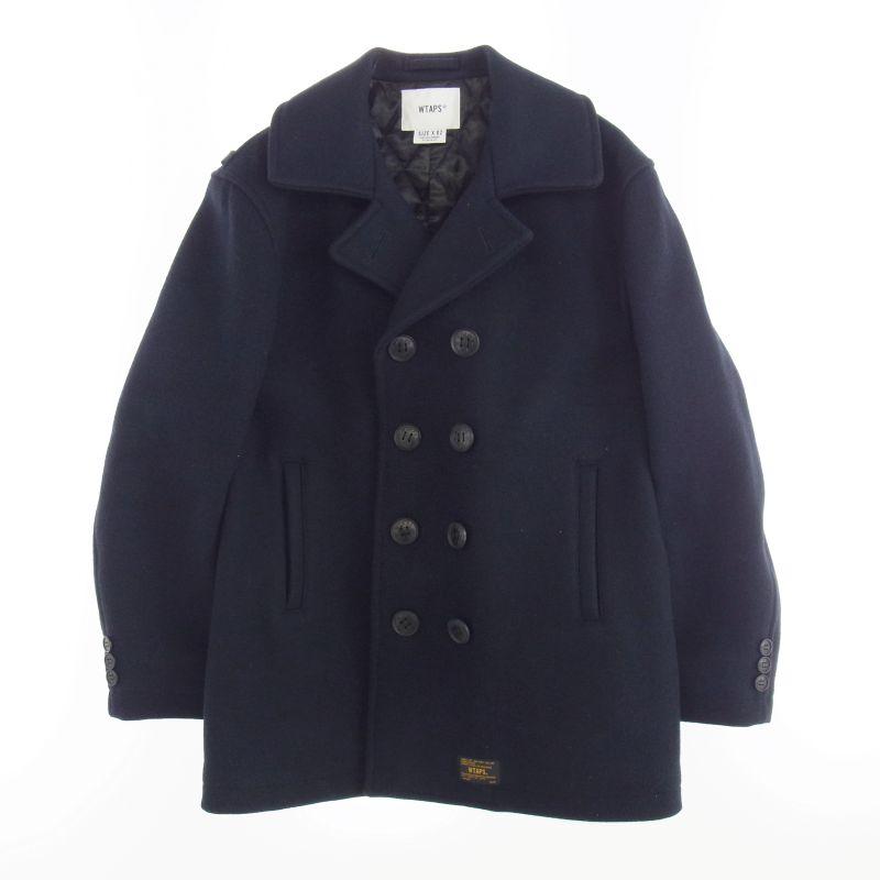 WTAPS 172GWDT-JKM05 BLACKWATCH COAT ブラックウォッチ P コート 買取実績 画像