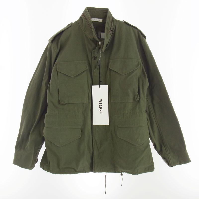 WTAPS 19AW 192BRDT-JKM01 WMILL-65 JACKET ジップアップ ミリタリージャケット 買取実績 画像