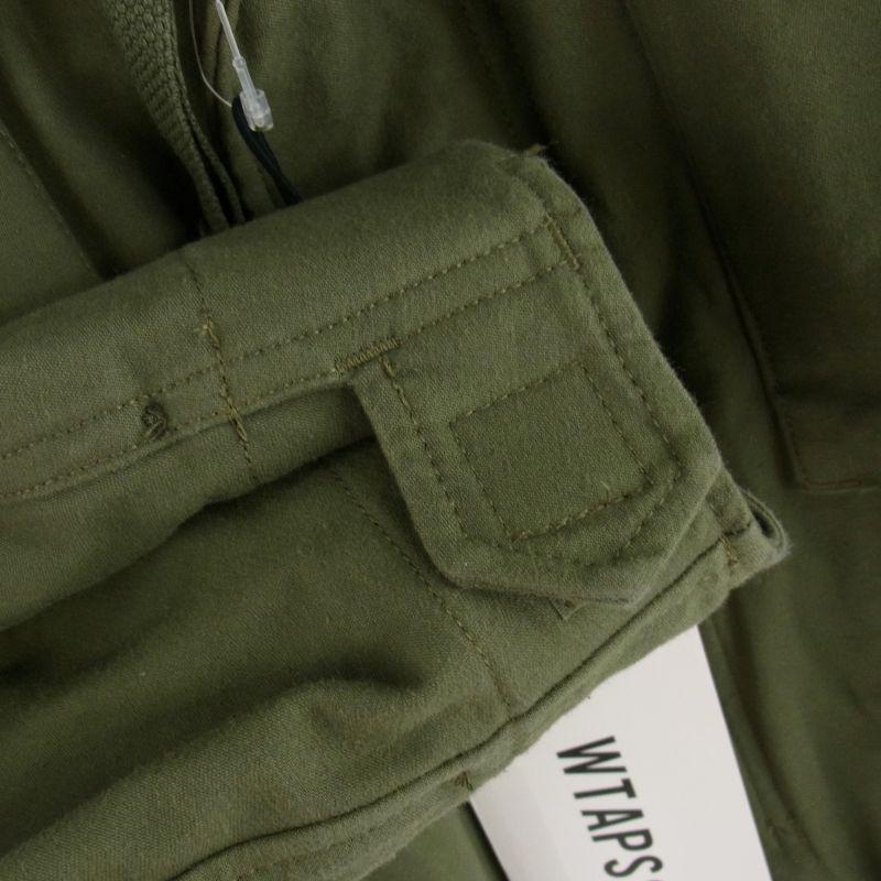 WTAPS 19AW 192BRDT-JKM01 WMILL-65 JACKET ジップアップ ミリタリージャケット 買取実績 画像