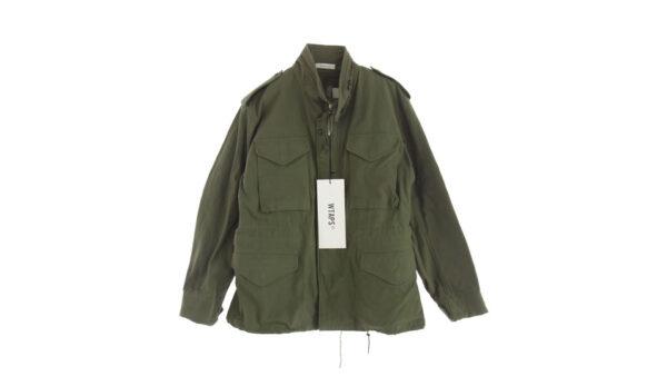 WTAPS 19AW 192BRDT-JKM01 WMILL-65 JACKET 買取実績