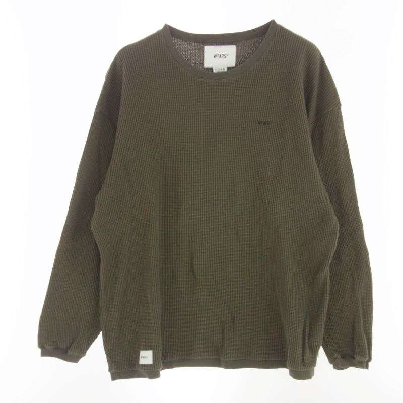 WTAPS 20AW 202ATDT-CSM23 WAFFLE LS ワッフル サーマル L/S Tシャツ カットソー 買取実績 画像