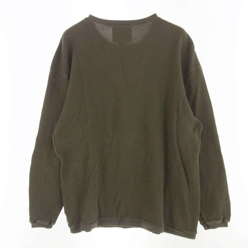 WTAPS 20AW 202ATDT-CSM23 WAFFLE LS ワッフル サーマル L/S Tシャツ カットソー 買取実績 画像