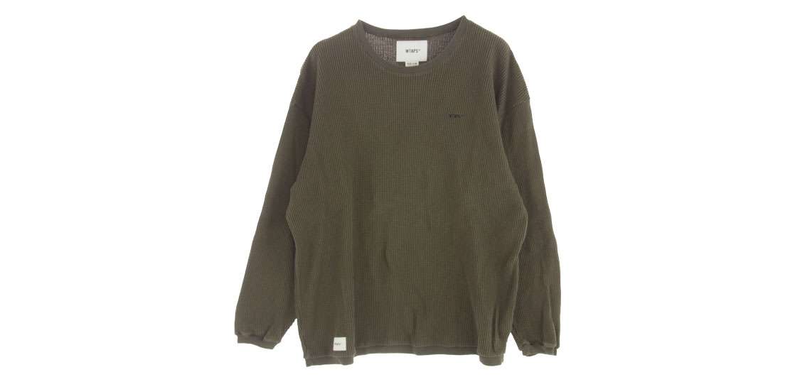 WTAPS 20AW 202ATDT-CSM23 WAFFLE LS  買取実績