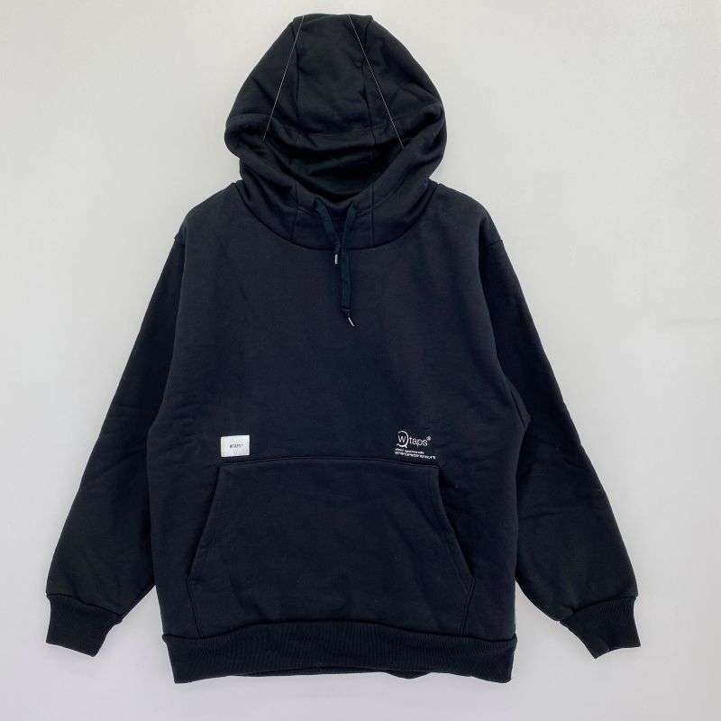 WTAPS 20AW 202ATDT-CSM30 OG HOODED SWEAT SHIRT ロゴ刺繍 フーデッド スウェット シャツ パーカー 買取実績 画像