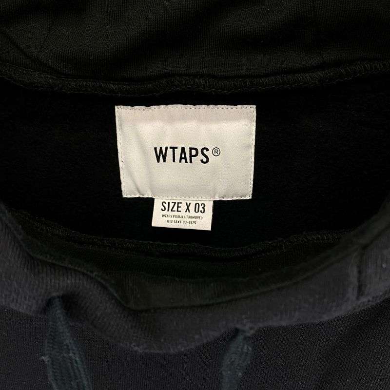 WTAPS 20AW 202ATDT-CSM30 OG HOODED SWEAT SHIRT ロゴ刺繍 フーデッド スウェット シャツ パーカー 買取実績 画像