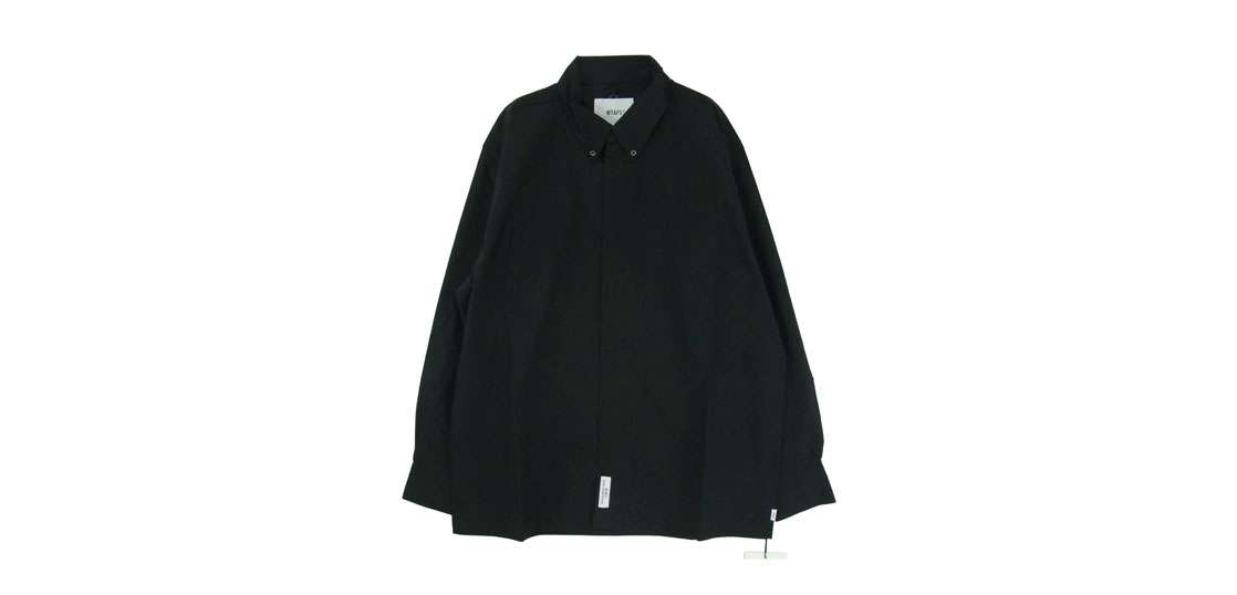 WTAPS 20AW 202BRDT-SHM03 SOOT LS/COPO. WEATHER 買取実績