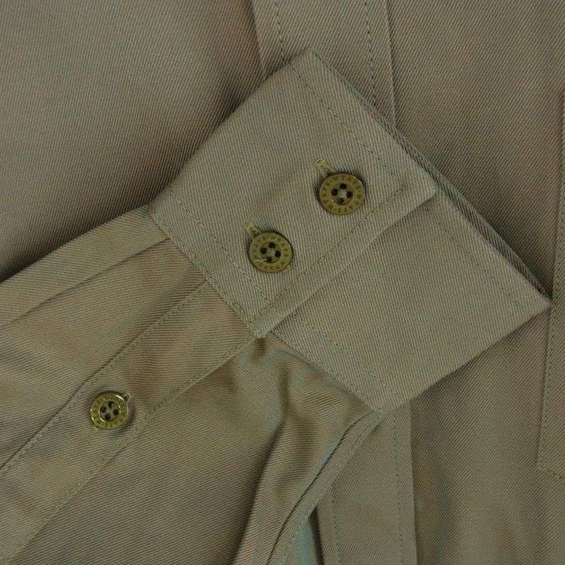 WTAPS 20AW 202TQDT-SHM01 BD LS RAPO TWILL ボタンダウン 長袖 シャツ 買取実績
