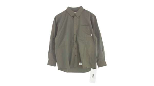 WTAPS 20AW 202TQDT-SHM01 BD LS RAPO TWILL 買取実績