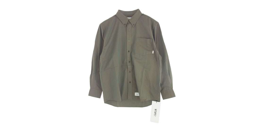WTAPS 20AW 202TQDT-SHM01 BD LS RAPO TWILL 買取実績