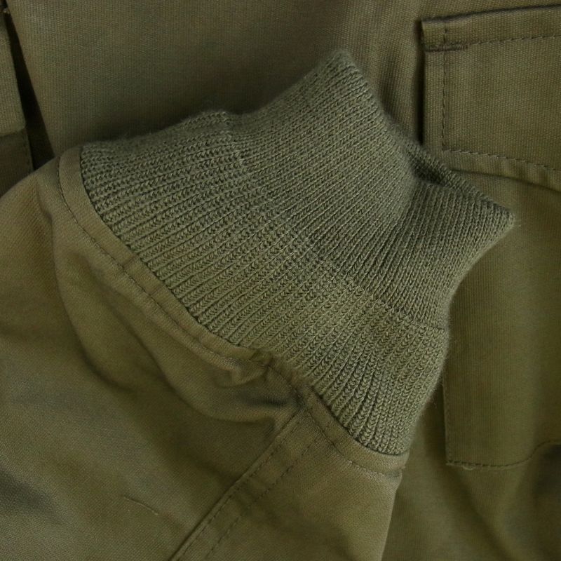 WTAPS 20AW 202WVDT-JKM05 SMOCK JACKET コットン ハーフジップ スモックジャケット 買取実績 画像