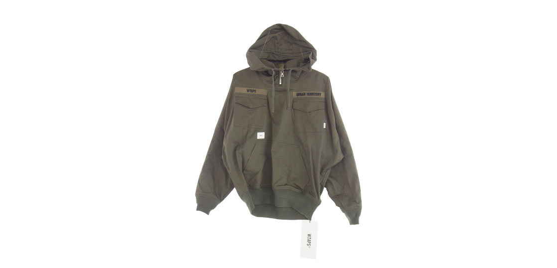 WTAPS 20AW WTAPS SMOCK JACKET /サイズ02 WTAPS 20AW 202WVDT-JKM05 SMOCK JACKET 買取実績