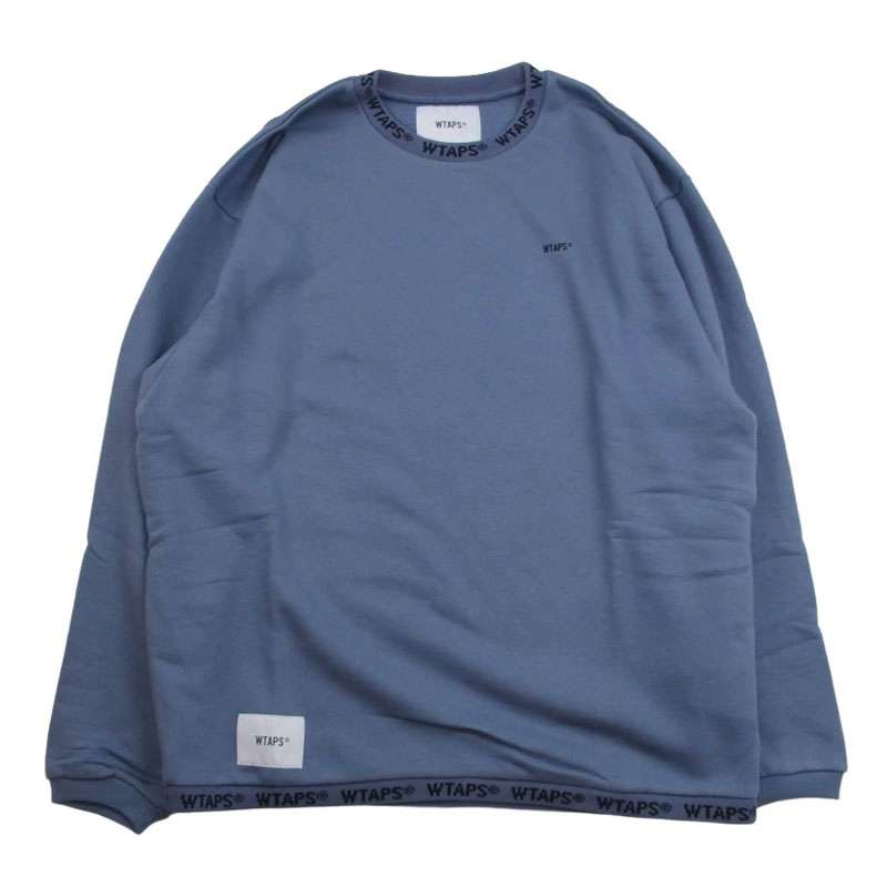 WTAPS 20SS 201ATDT-CSM30 PYN.SMOCK SWEATSHIRT.COPO スモック クルーネック スウェットシャツ リブロゴ 買取実績 画像