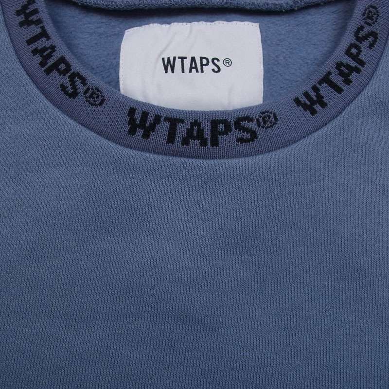 WTAPS 20SS 201ATDT-CSM30 PYN.SMOCK SWEATSHIRT.COPO スモック クルーネック スウェットシャツ リブロゴ 買取実績 画像