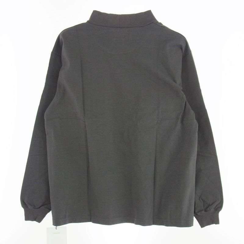 WTAPS 20SS 201ATDT-CSM34 DAWN.M NECK LS TEE.COTTTON モックネック アーチロゴ ロングスリーブＴシャツ 長袖カットソー 買取実績 画像