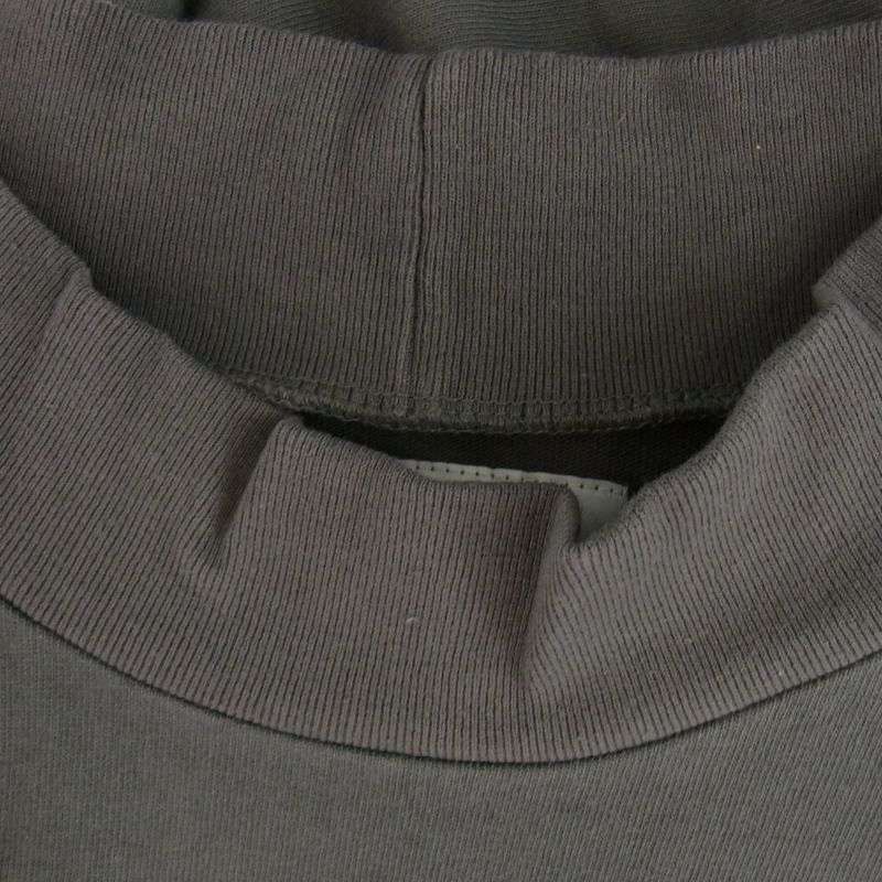 WTAPS 20SS 201ATDT-CSM34 DAWN.M NECK LS TEE.COTTTON モックネック アーチロゴ ロングスリーブＴシャツ 長袖カットソー 買取実績 画像