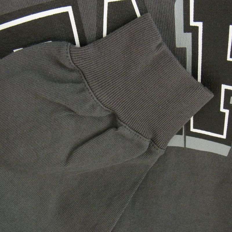 WTAPS 20SS 201ATDT-CSM34 DAWN.M NECK LS TEE.COTTTON モックネック アーチロゴ ロングスリーブＴシャツ 長袖カットソー 買取実績 画像