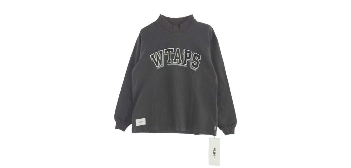 WTAPS 20SS 201ATDT-CSM34 DAWN.M NECK LS TEE.COTTTON 買取実績