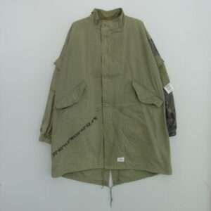 WTAPS 20SS 201WVDT-JKM01 W51 JACKET.COTTON WEATHER  買取実績
