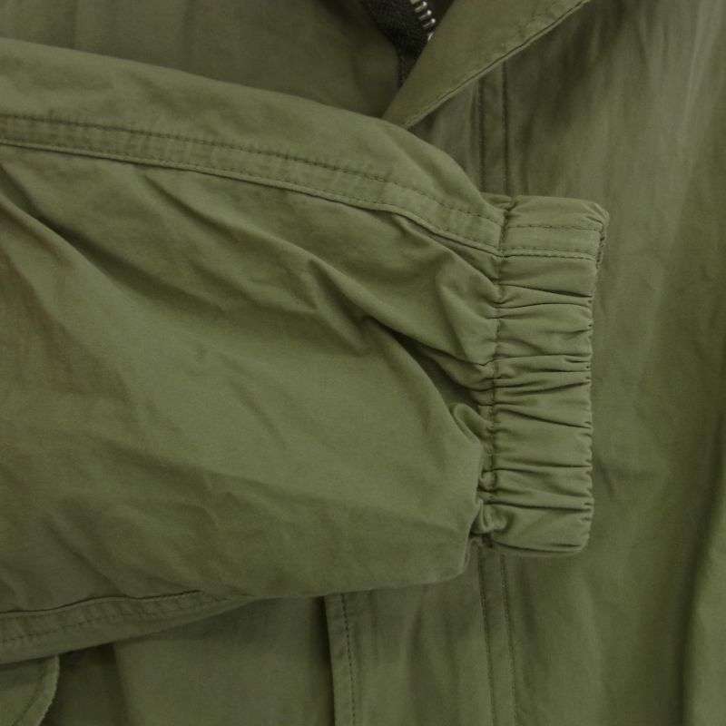 WTAPS 20SS 201WVDT-JKM01 W51 JACKET.COTTON WEATHER ミリタリー フィッシュテール ミリタリー コート 買取実績 画像