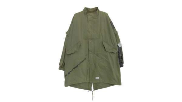 WTAPS 20SS 201WVDT-JKM01 W51 JACKET.COTTON WEATHER  買取実績