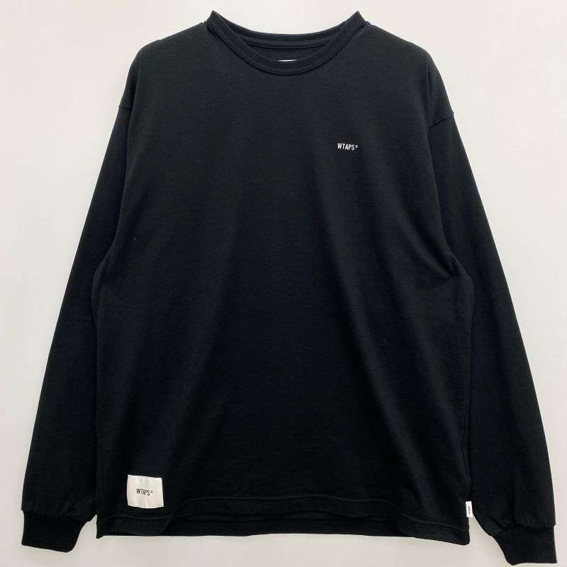 WTAPS 21AW 212ATDT-CSM11 STENCIL LS COPO ステンシル ロゴ ロング スリーブ カットソー Tシャツ 買取実績 画像