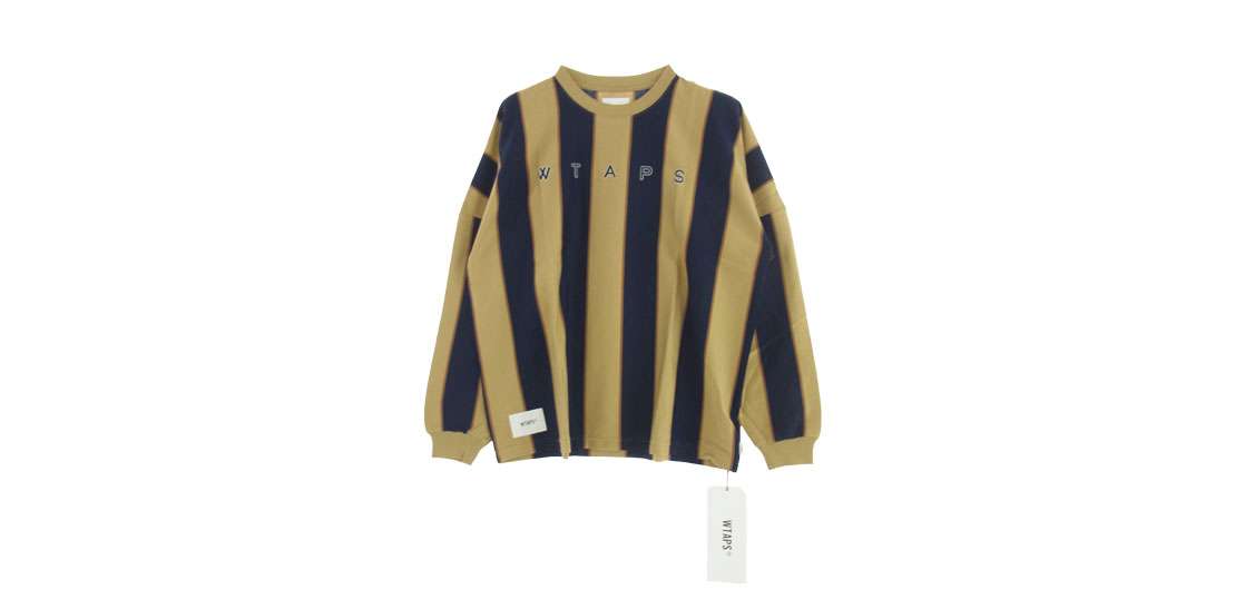 WTAPS 21AW 212ATDT-CSM35 PEACE LS COTTON  買取実績