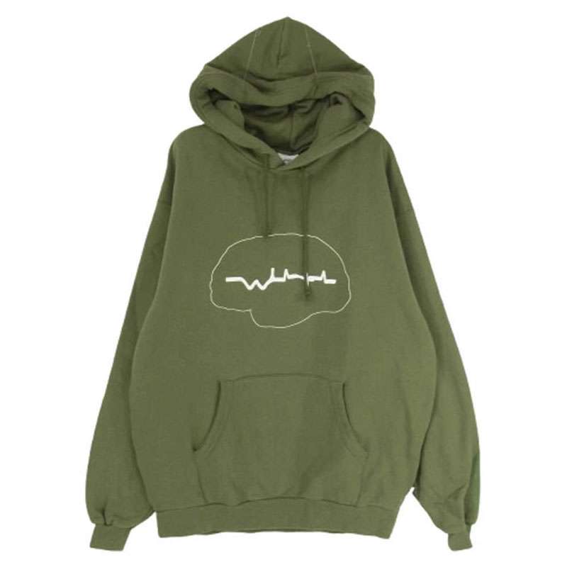 WTAPS 21AW 212ATDT-HP02S VIBES SCREEN HOODED バイブス スクリーン フーデッド スウェット パーカー 買取実績 画像