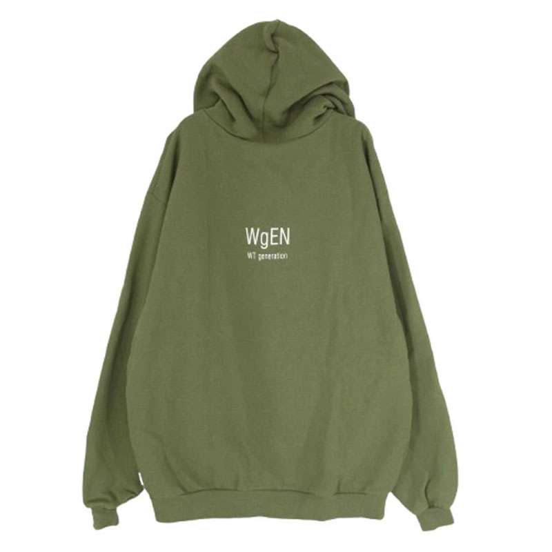 WTAPS 21AW 212ATDT-HP02S VIBES SCREEN HOODED バイブス スクリーン フーデッド スウェット パーカー 買取実績 画像
