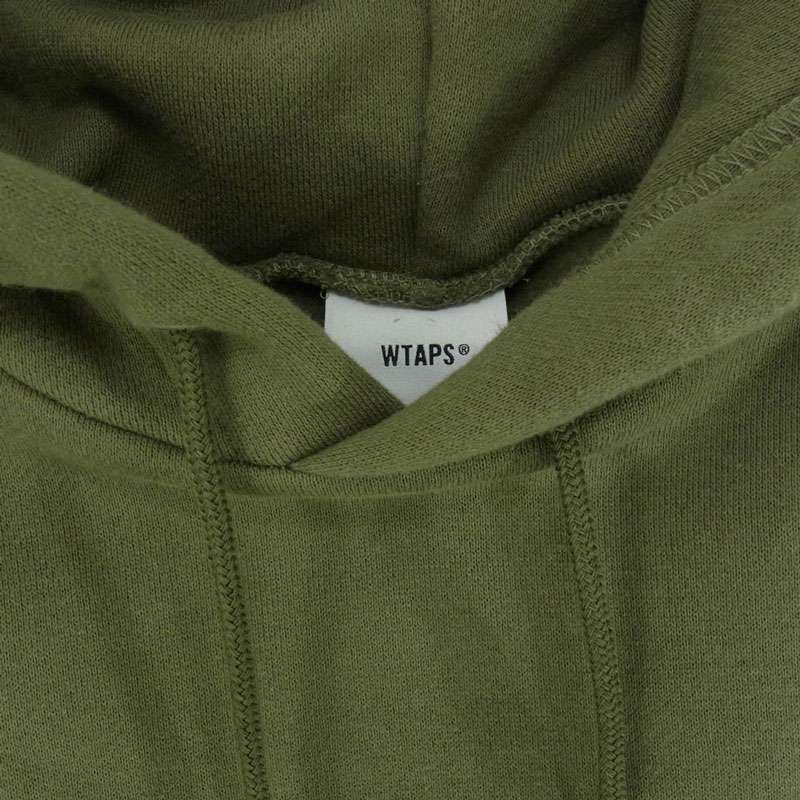 WTAPS 21AW 212ATDT-HP02S VIBES SCREEN HOODED バイブス スクリーン フーデッド スウェット パーカー 買取実績 画像