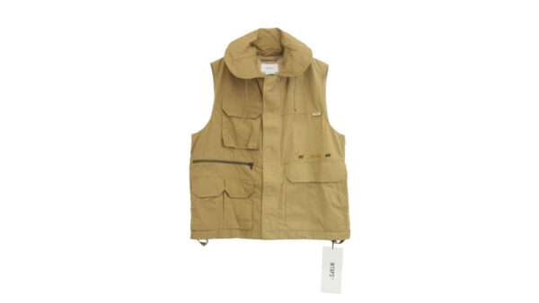 WTAPS 21AW 212BRDT-JKM07 TRADERVESTRIPSTOP ロゴハンガー付 買取実績