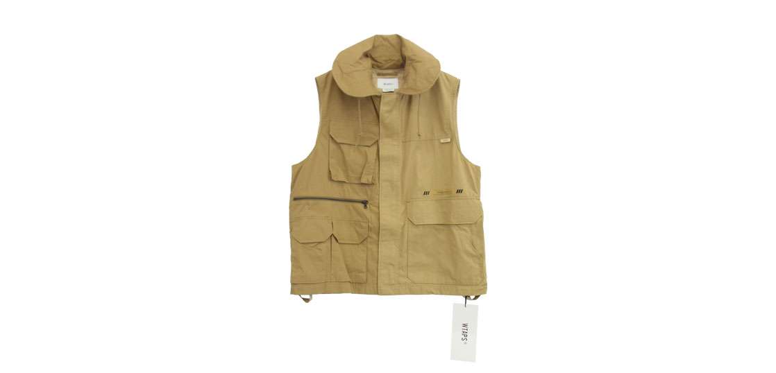 WTAPS 21AW 212BRDT-JKM07 TRADERVESTRIPSTOP ロゴハンガー付 買取実績