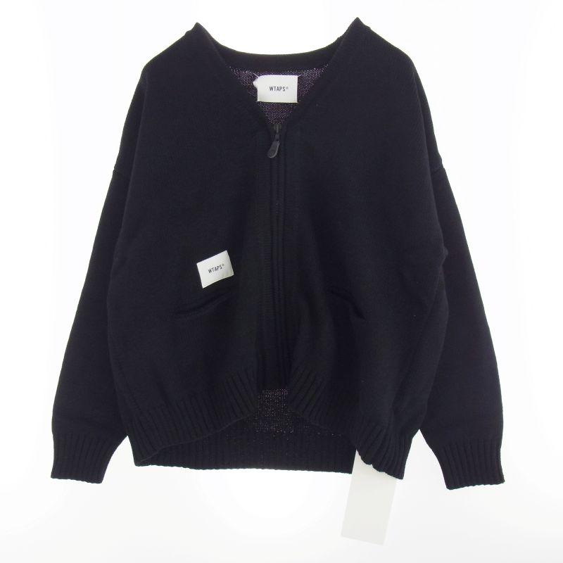 WTAPS 21AW 212MADT-KNM01 PALMER SWEATER POLY ジップ ニット カーディガン 買取実績 画像