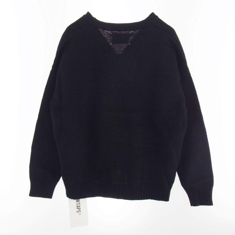 WTAPS 21AW 212MADT-KNM01 PALMER SWEATER POLY ジップ ニット カーディガン 買取実績 画像