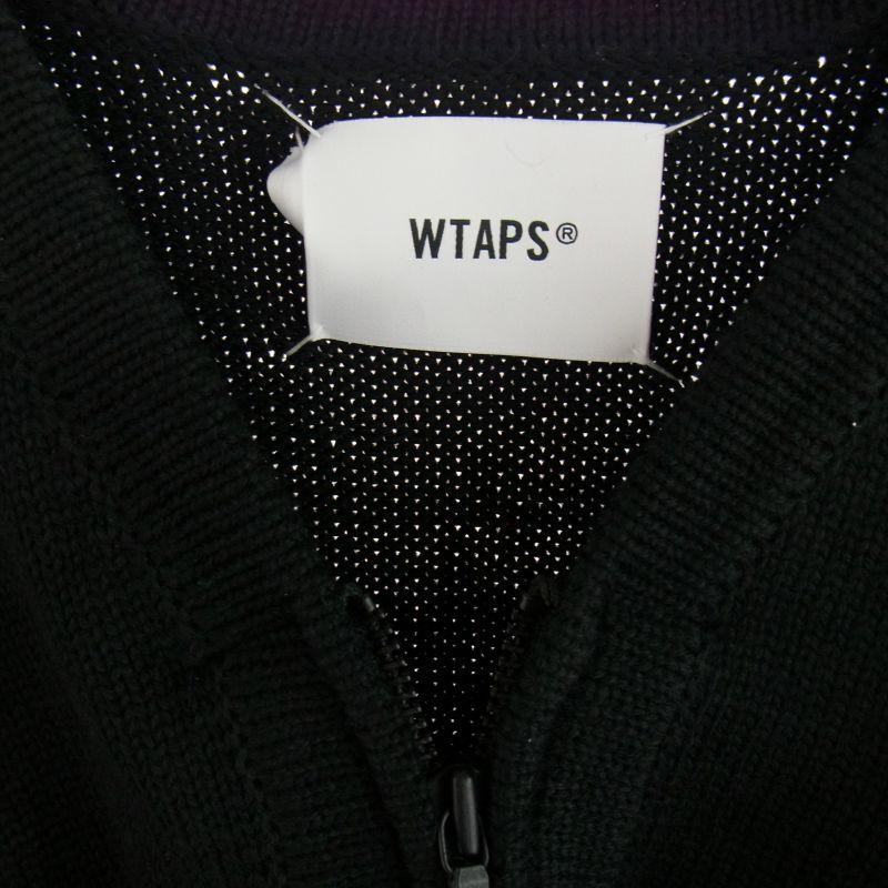 WTAPS 21AW 212MADT-KNM01 PALMER SWEATER POLY ジップ ニット カーディガン 買取実績 画像